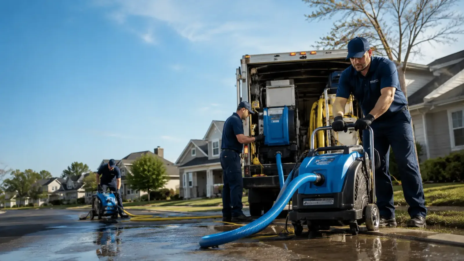 Flood Damage Cleanup in Clayton, IN